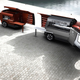 Illustration for article titled Peugeot's Idea Of A Futuristic Food Truck Is A Fancy Folding Minivan